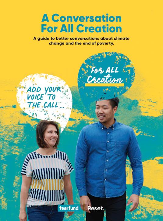 Tearfund For All Creation Coversation Guide