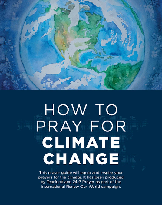 Tearfund For All Creation How To Pray