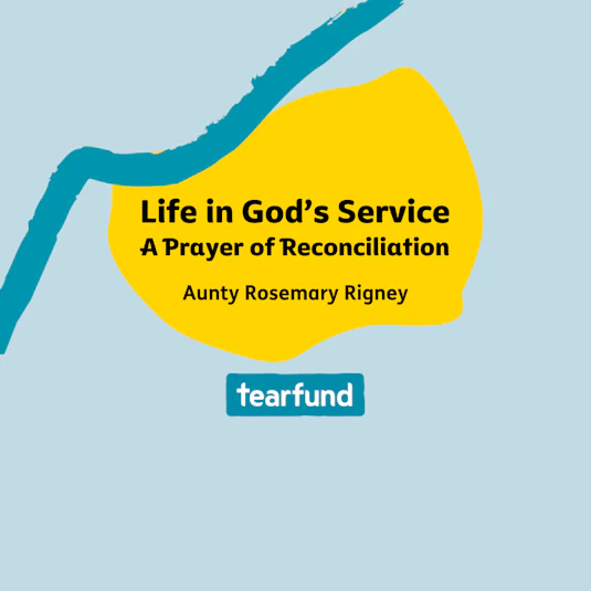 Prayer Reconciliation Aunty Rosemary Rigney