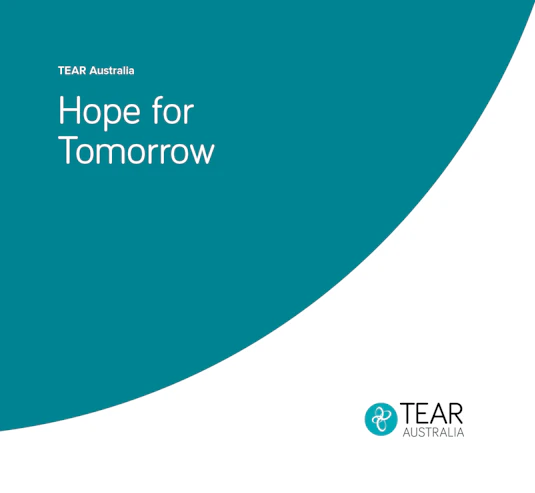 Tear Resource Hope For Tomorrow