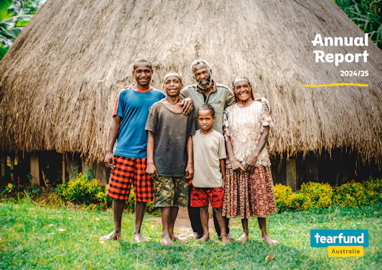 Tearfund Annual Report 2024 25