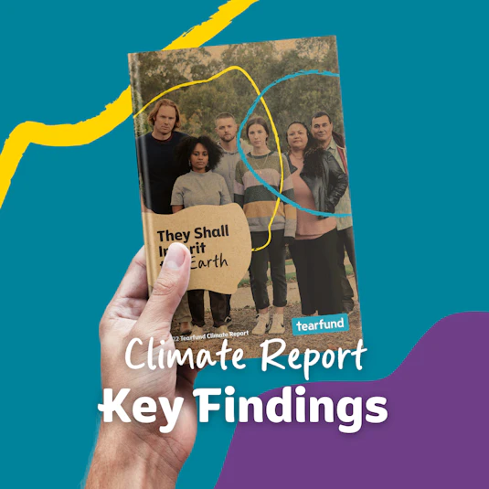 Tearfund Climate Report Findings