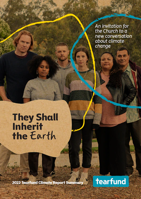 Tearfund Climate Report - Summary