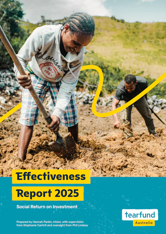 Tearfund Effectiveness Report 2025