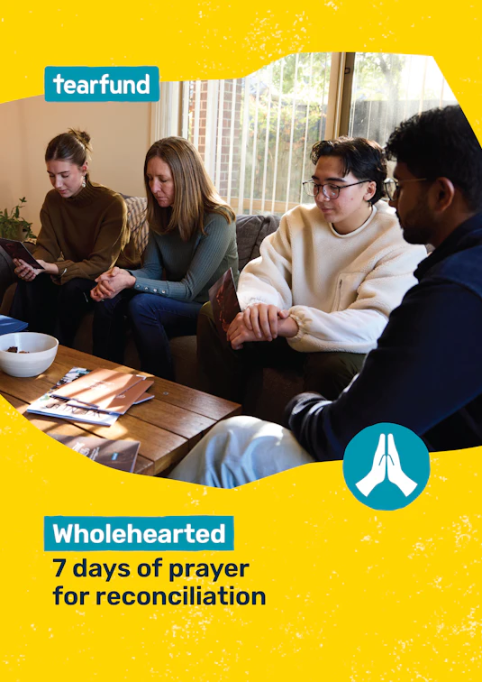 Tearfund Reconciliation Prayer Guide