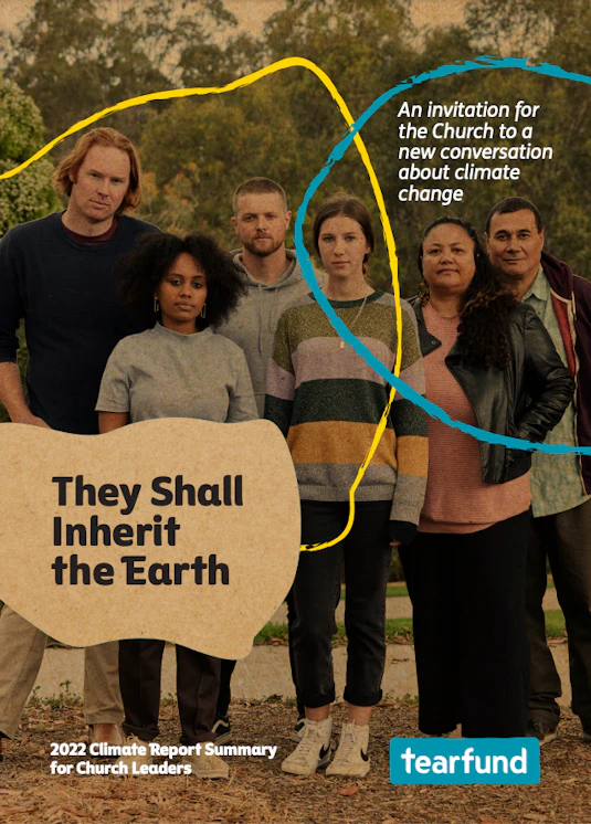 Tearfund Resource Climate Report Leader Summary