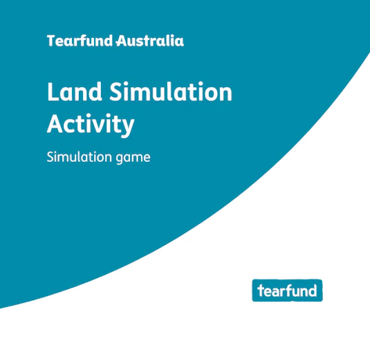 Tearfund Resource Land Simulation Activity