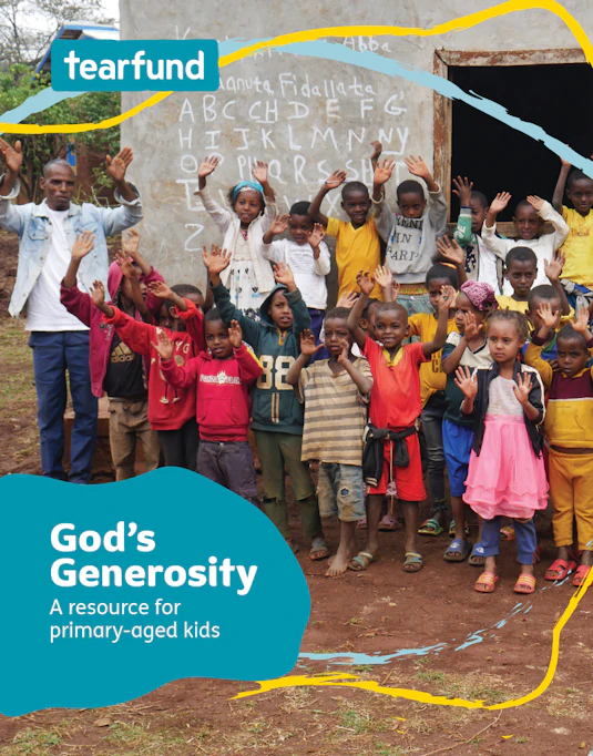Tearfund Resource Useful Gifts Gods Generosity Kids 2023