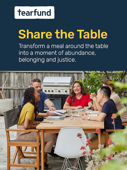 Promo share the table