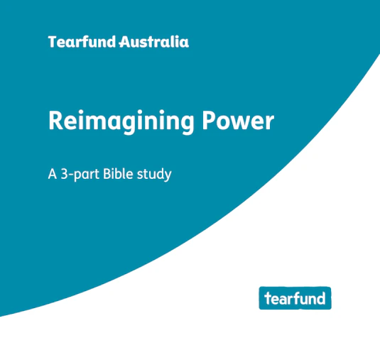 Reimagining power a 3 part bible study