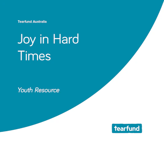 Tearfund resource joy in hard times