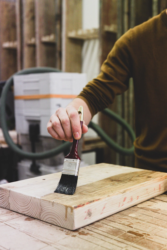 Restoration project restorers